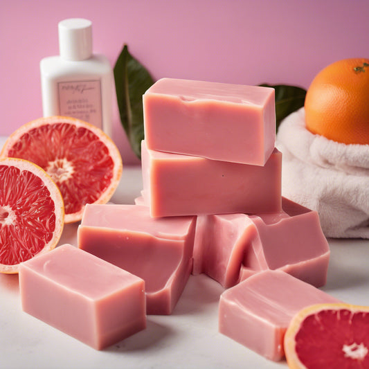 Pink Grapefruit Soap (2 Pack)