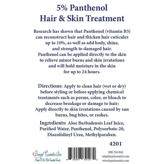 5 % Panthenol Hair & Skin Treatment - 8oz