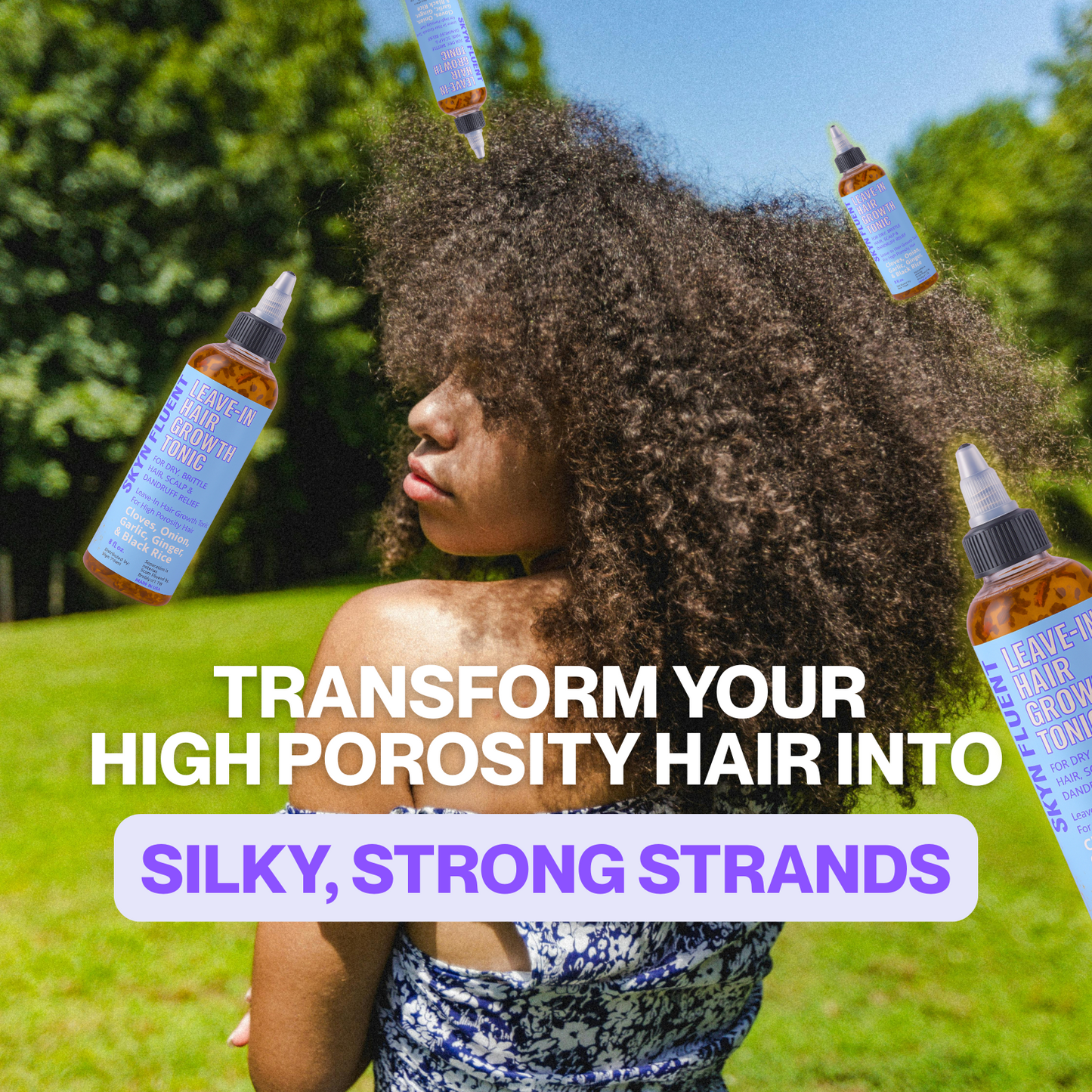 High Porosity Hair Tonic – Strengthen, Hydrate & Boost Growth