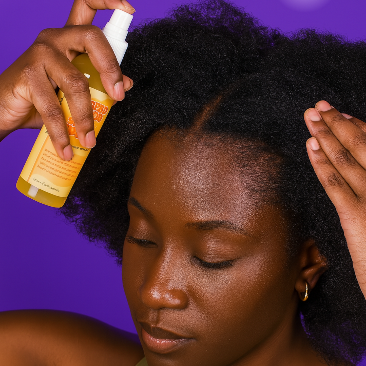 Sacred Citrus Scalp Tonic