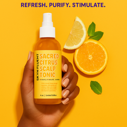 Sacred Citrus Scalp Tonic