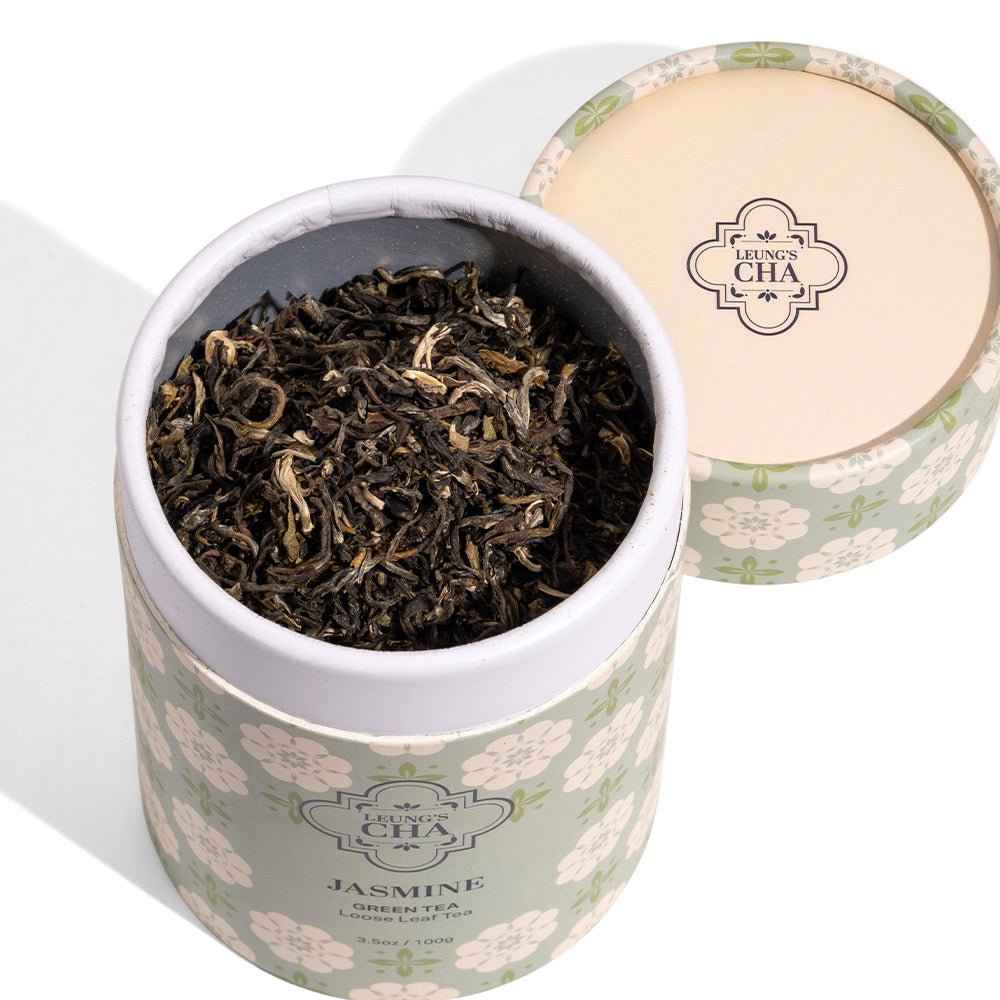Leung's Cha Jasmine Green Tea
