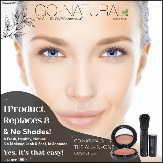 GO NATURAL® ALL-IN-ONE® Powder - Travel Gift Set