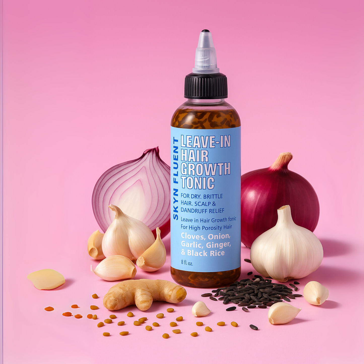 High Porosity Hair Tonic – Strengthen, Hydrate & Boost Growth