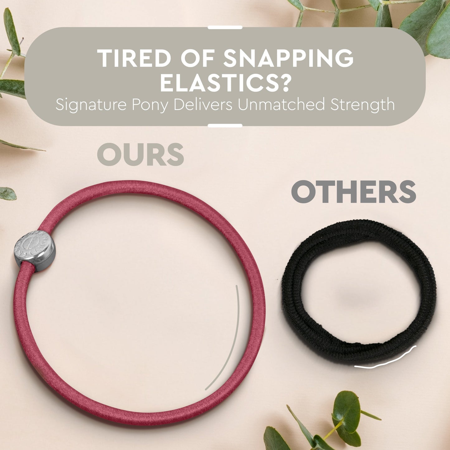 Signature Pony Set of 20 | Denim