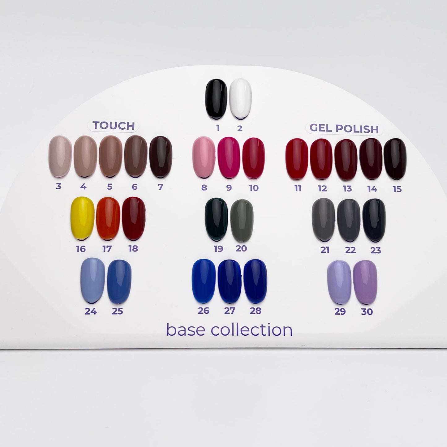 TOUCH Gel Polish #03, 9ml