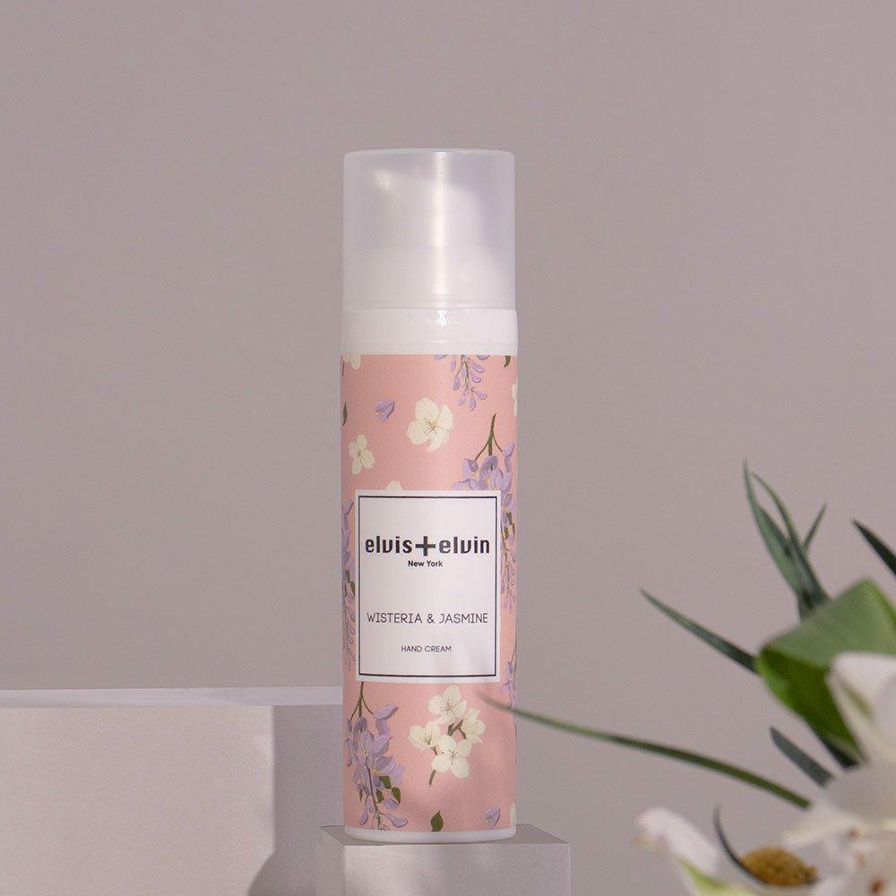 Wisteria & Jasmine Fragrance Hand Cream by elvis+elvin