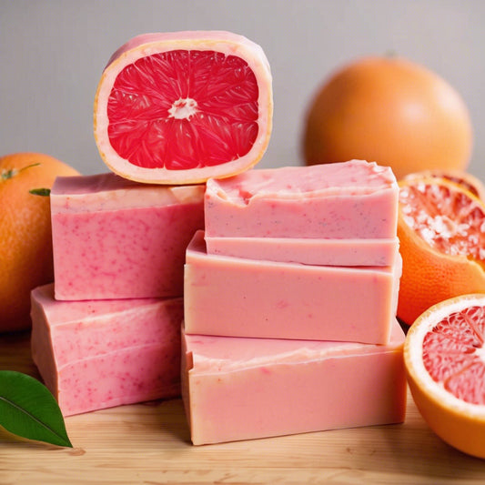 Pink Grapefruit Soap (2 Pack)