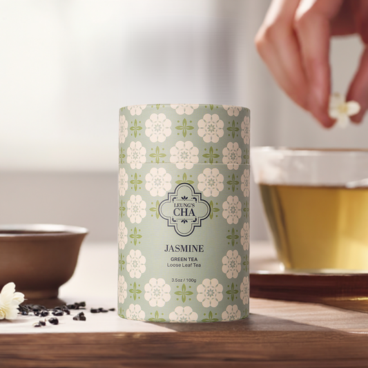 Leung's Cha Jasmine Green Tea