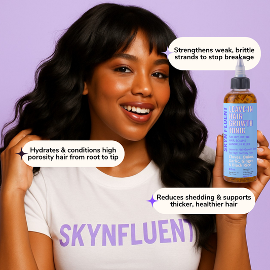 High Porosity Hair Tonic – Strengthen, Hydrate & Boost Growth