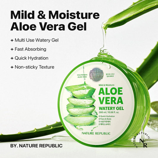 California Aloe Vera Sun Protection Set