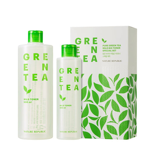 Pure Green Tea Big Toner Special Set