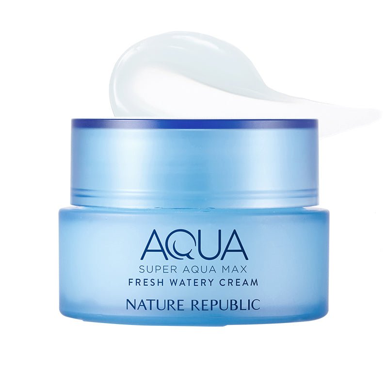 Nature Republic Super Aqua Max Fresh Watery Cream (Oily Skin)