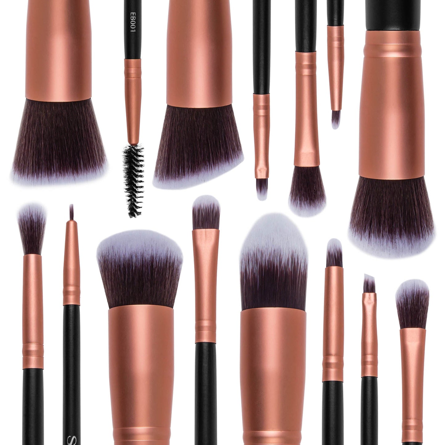 14 Piece Professional Makeup Brush Set