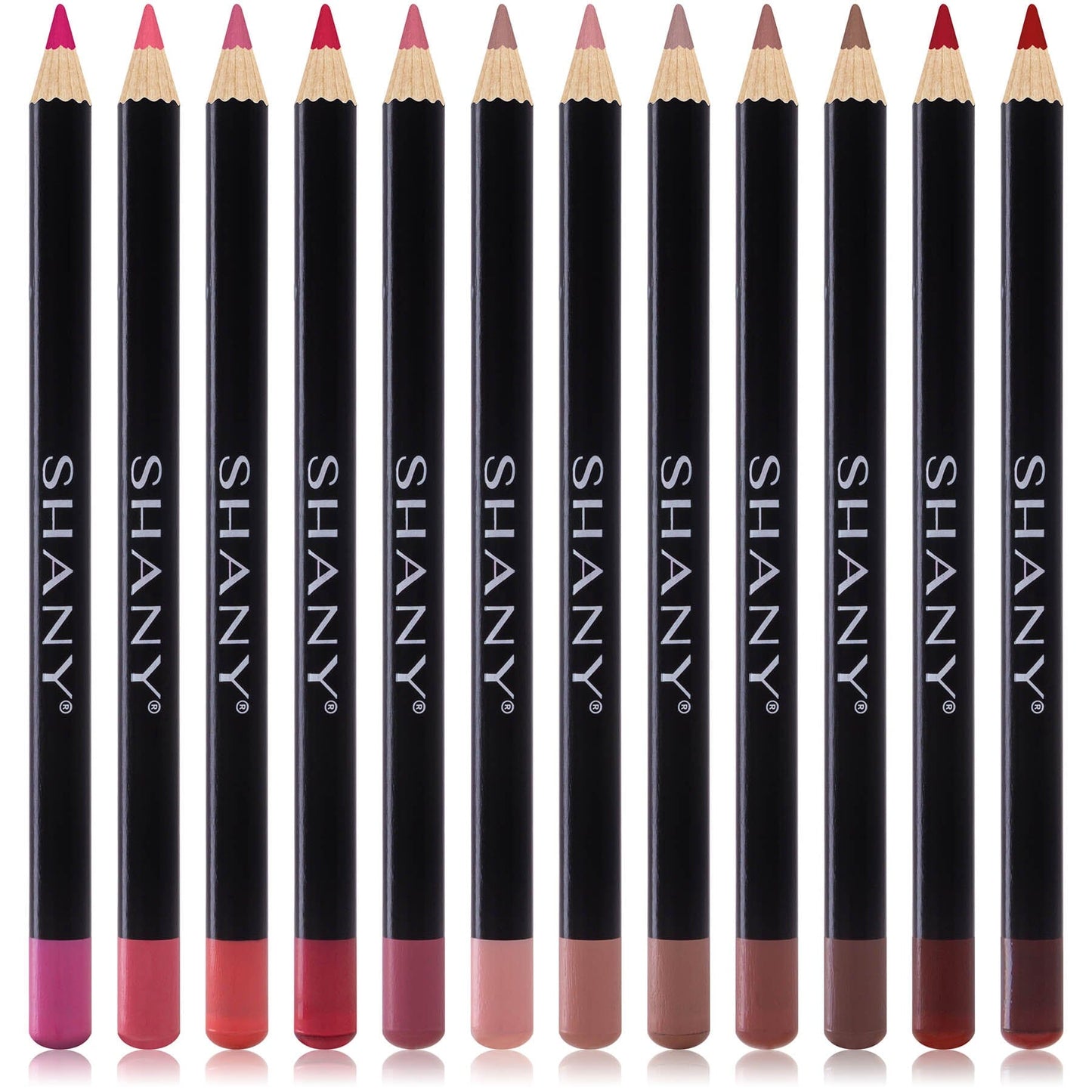 Dreamy Dozen Matte Lip Liner Set - 12 pc