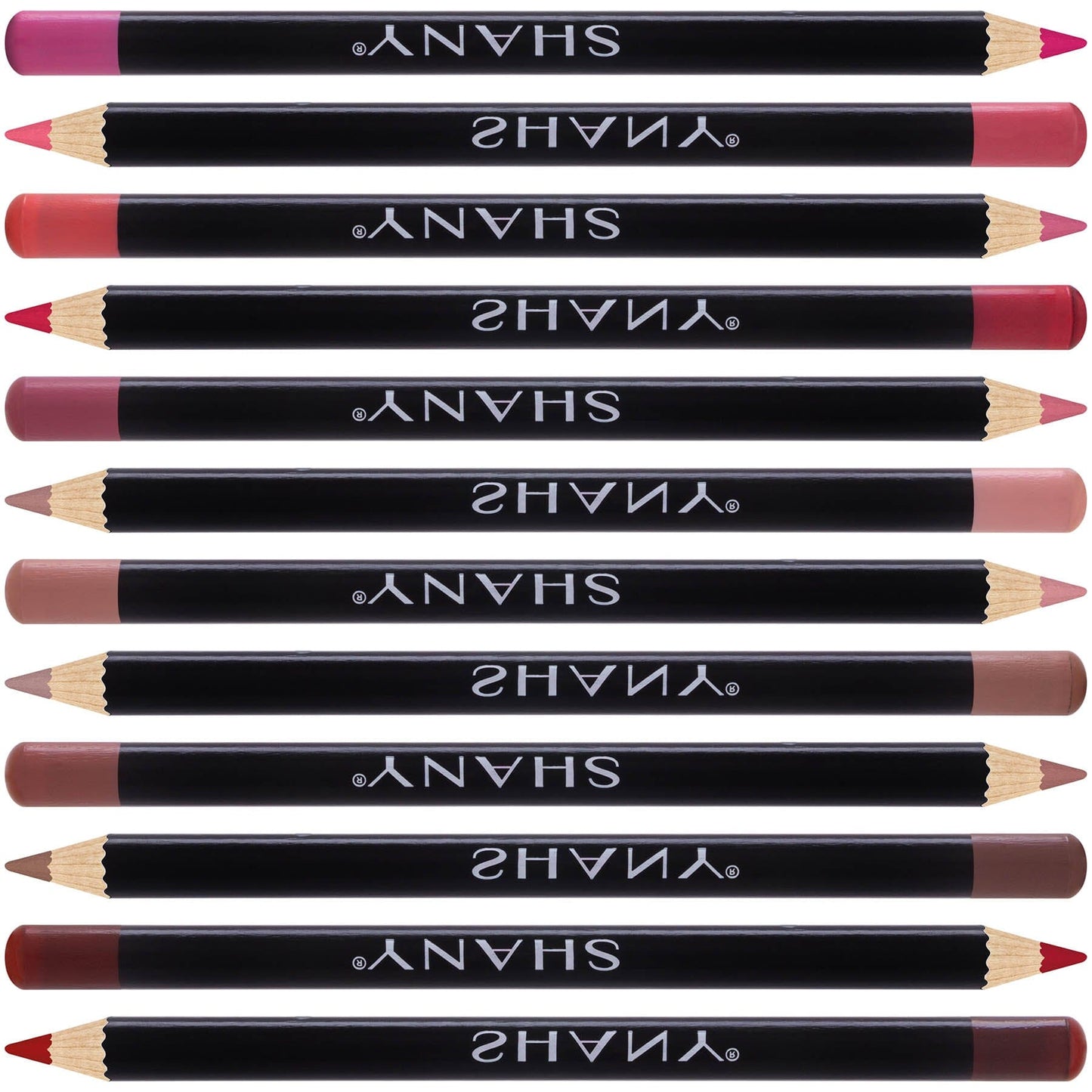 Dreamy Dozen Matte Lip Liner Set - 12 pc