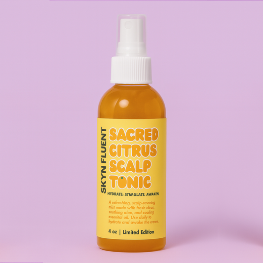 Sacred Citrus Scalp Tonic