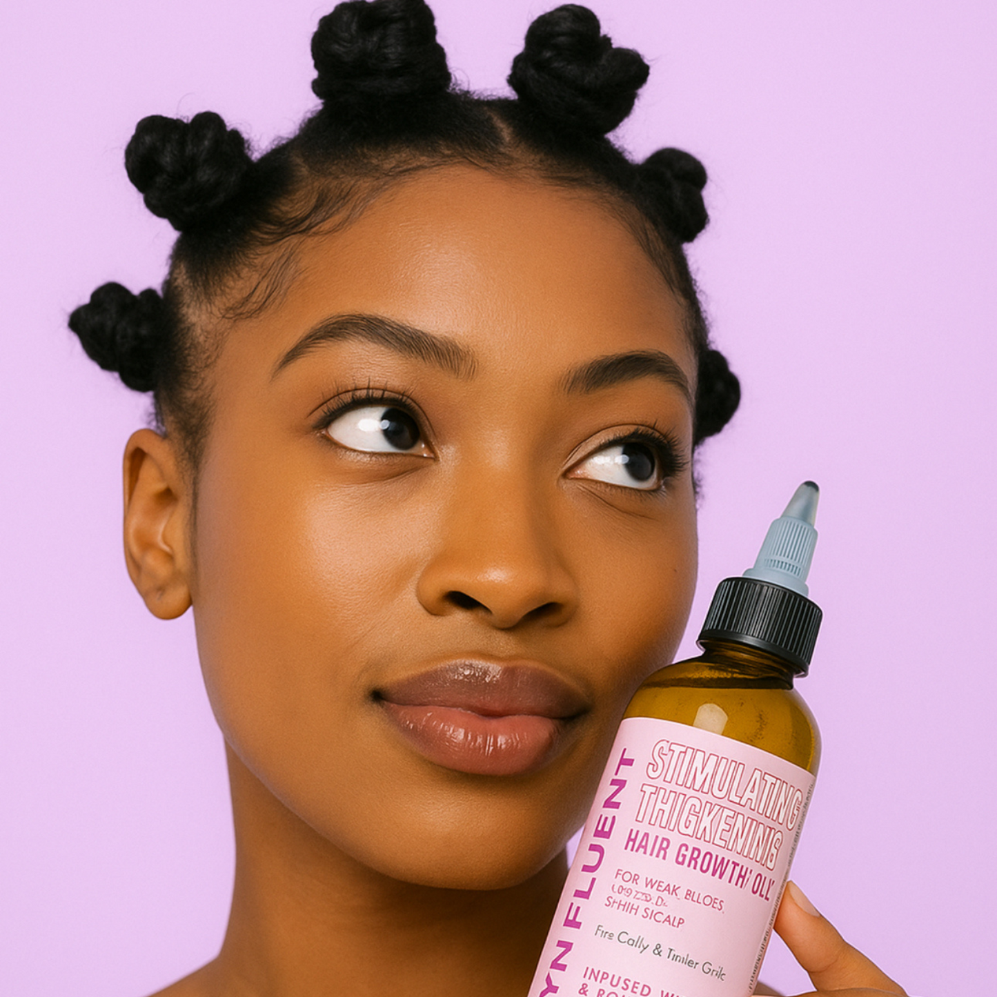 Stimulating Thickening Hair Growth Oil | Nourish, Strengthen & Support Healthy Growth